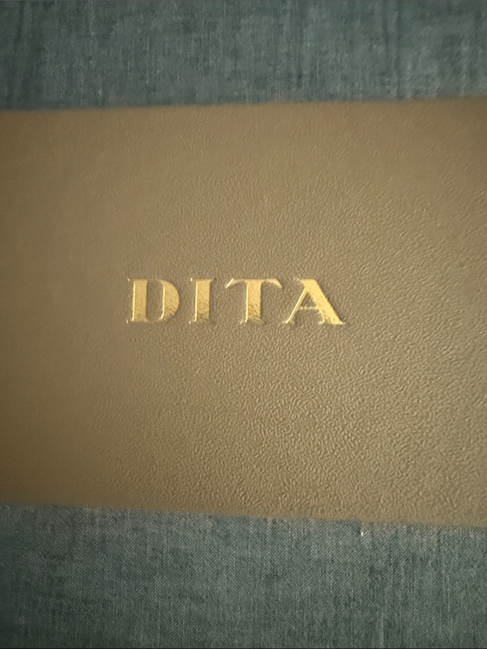 DITA GLASSES CASE, BOX, CLEANING CLOTH - Picture 7 of 10